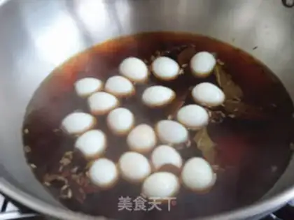 Make It tastes like quail eggs step 7
