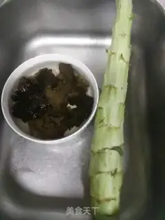 Make Fried wood step 0
