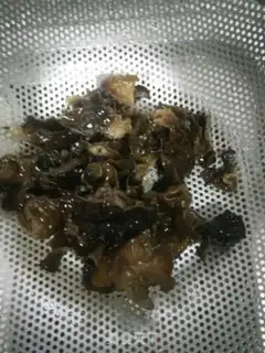 Make Fried wood step 2
