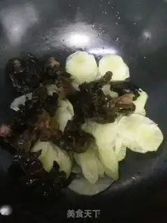 Make Fried wood step 3