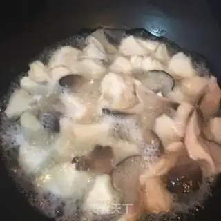 Make Monkey head, chicken soup step 12