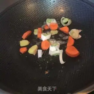 Make Monkey head, chicken soup step 16