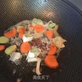Make Monkey head, chicken soup step 18