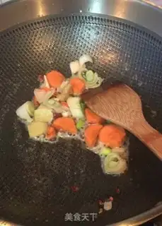Make Monkey head, chicken soup step 19