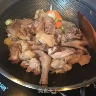 Make Monkey head, chicken soup step 20