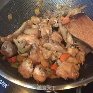 Make Monkey head, chicken soup step 21