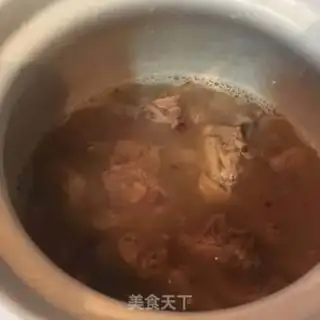 Make Monkey head, chicken soup step 23