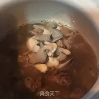 Make Monkey head, chicken soup step 24
