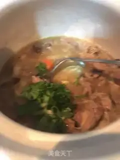 Make Monkey head, chicken soup step 26