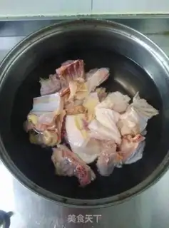 Make Dry the chicken step 2