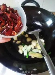 Make Dry the chicken step 4