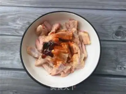 Make Chicken wings step 1