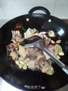 Make Dry the chicken step 6