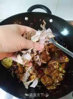 Make Dry the chicken step 8