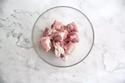 Make Garlic gold sandbones step 0
