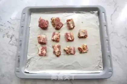 Make Garlic gold sandbones step 3