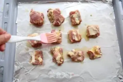 Make Garlic gold sandbones step 4
