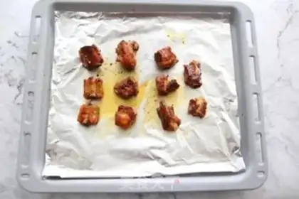 Make Garlic gold sandbones step 5