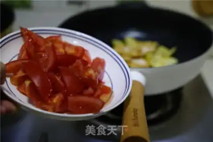 Make Tomato beans step 3