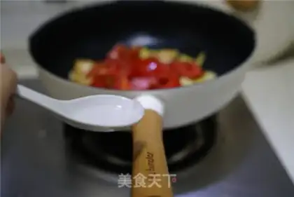 Make Tomato beans step 4