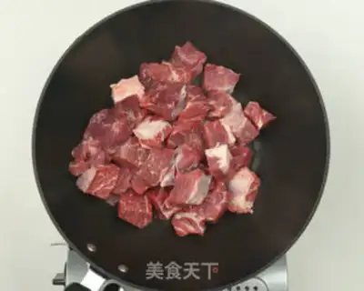 Make Potato beef step 1