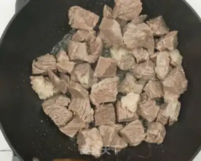 Make Potato beef step 4