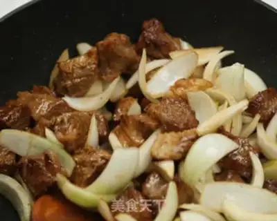 Make Potato beef step 5
