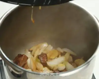 Make Potato beef step 6