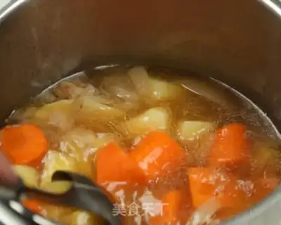 Make Potato beef step 7