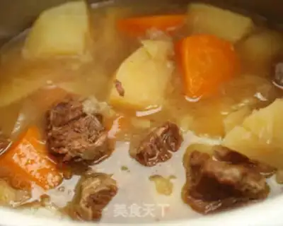 Make Potato beef step 8