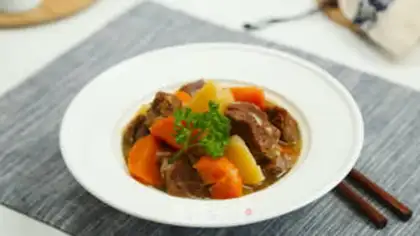 Make Potato beef step 9