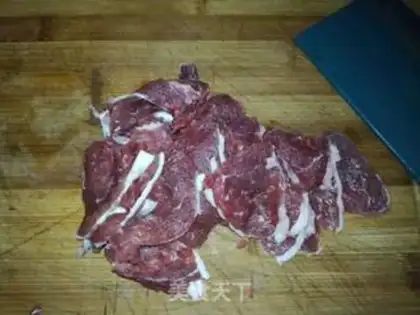 Make Sour beef step 4