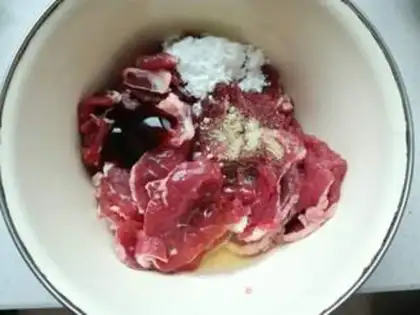 Make Sour beef step 5