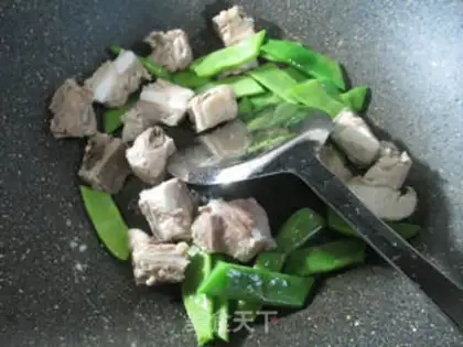 Make Battery ribs step 2