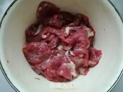 Make Sour beef step 6