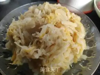 Make Sour dumplings step 1