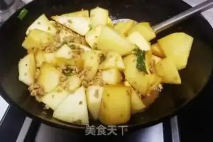 Make Red burning radish step 5