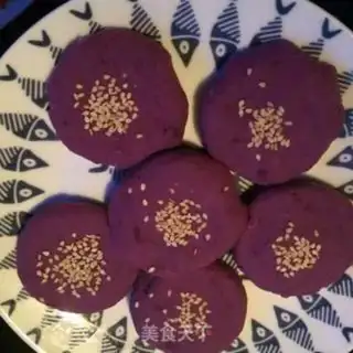Make Sesame potato cheesecake step 5