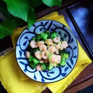 Make Shrimp fried broccoli step 6