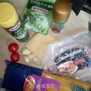 Make White pasta step 0