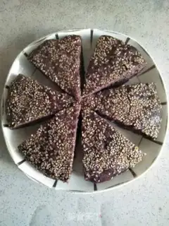 Make Black noodles step 9