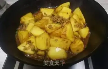 Make Red burning radish step 6