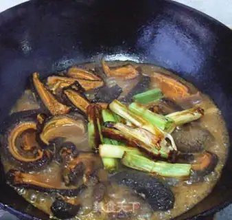 Make Burning sea cucumber step 5