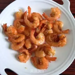 Make Pepper salt potato shrimp step 7