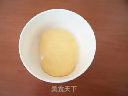 Make Egg-milk buns step 5