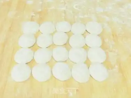 Make Water dumplings step 11