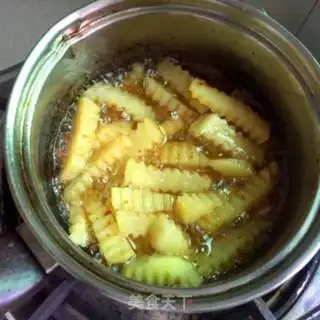 Make Pepper salt potato shrimp step 8