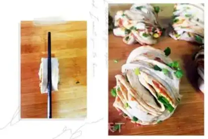 Make ♪ A bouquet of onion ♪ step 3