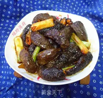 Make Burning sea cucumber step 7