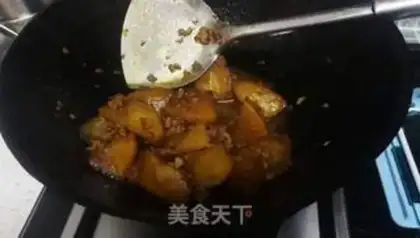 Make Red burning radish step 8